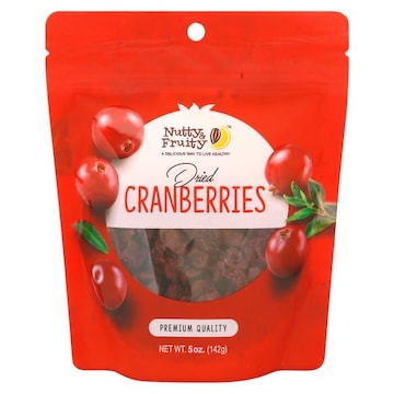 Nutty & Fruity Cranberries, Dried