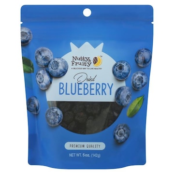 Nutty & Fruity Blueberry, Dried