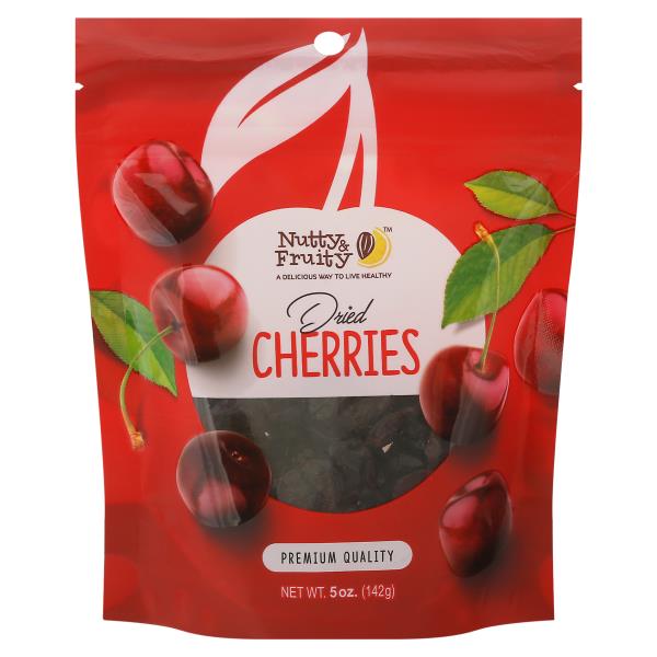 Nutty & Fruity Cherries, Dried Publix Super Markets