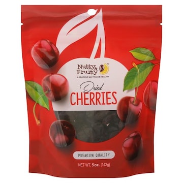 Nutty & Fruity Cherries, Dried