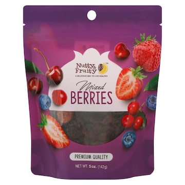 Nutty & Fruity Berries, Mixed