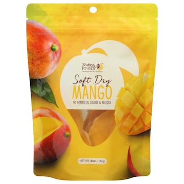Nutty & Fruity Mango, Soft Dry