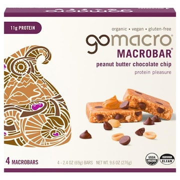 GoMacro Peanut Butter Chocolate Chip MacroBars