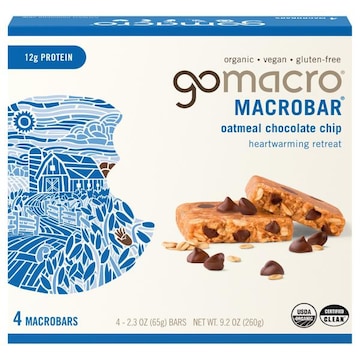 GoMacro Oatmeal Chocolate Chip MacroBars