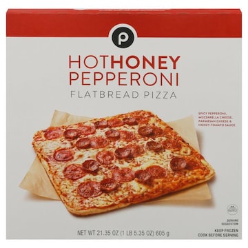 Publix Flatbread Pizza, Hot Honey Pepperoni