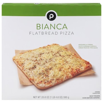 Publix Pizza, Bianca, Flatbread
