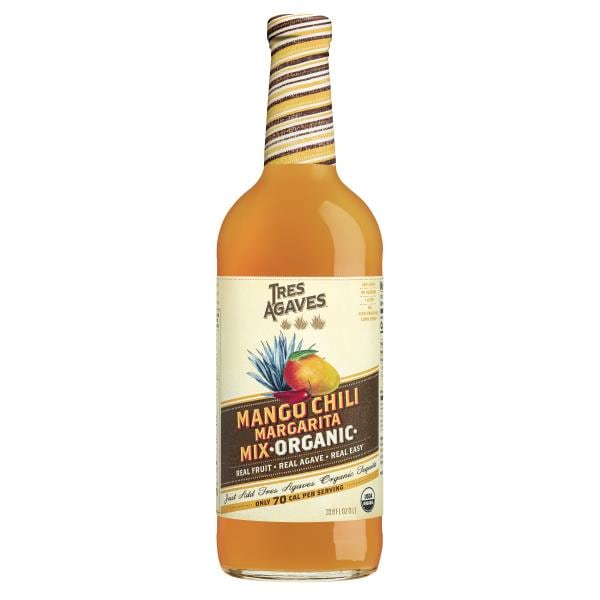 Tres Agaves Margarita Mix, Organic, Mango Chili Publix Super Markets