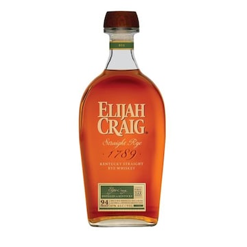 Elijah Craig Straight Rye Whiskey