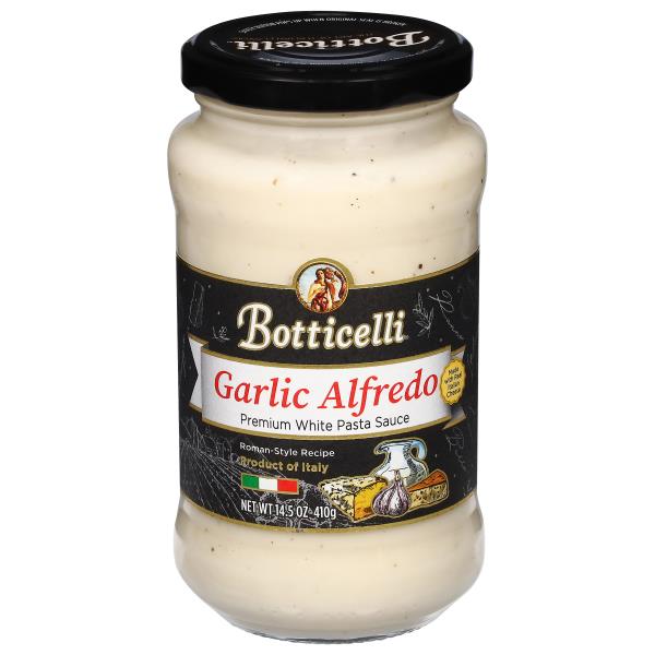 Botticelli Garlic Alfredo, Premium White Pasta Sauce Publix Super Markets