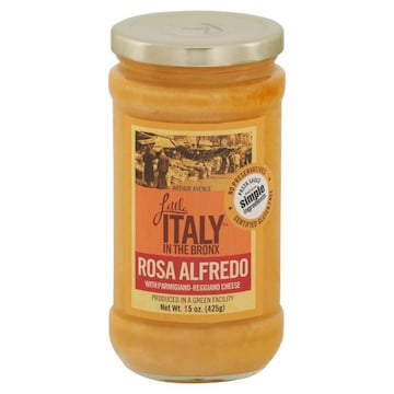 Little Italy in the Bronx Pasta Sauce, Rosa Alfredo