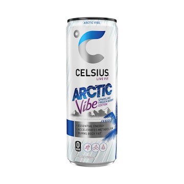 Celsius Sparkling Arctic Vibe, Functional Energy Drink