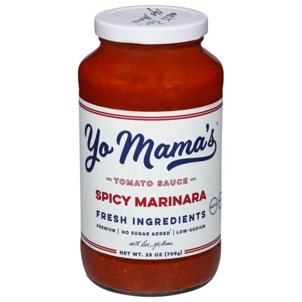 Yo Mama's TOMATO SAUCE, SPICY MARINARA Publix Super Markets