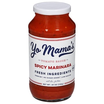 Yo Mama's TOMATO SAUCE, SPICY MARINARA