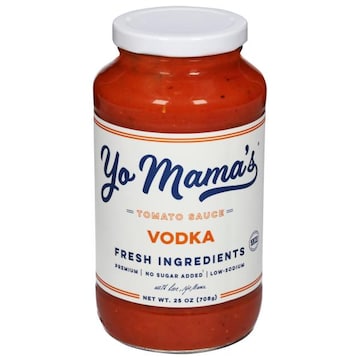 Yo Mama's TOMATO SAUCE, VODKA