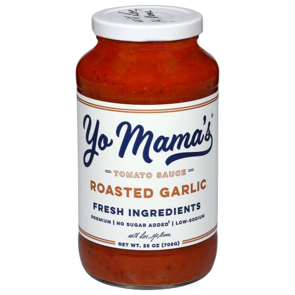 Yo Mama's Tomato Sauce, Roasted Garlic Publix Super Markets
