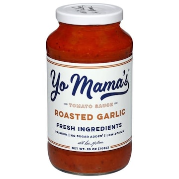 Yo Mama's Roasted Garlic Tomato Sauce