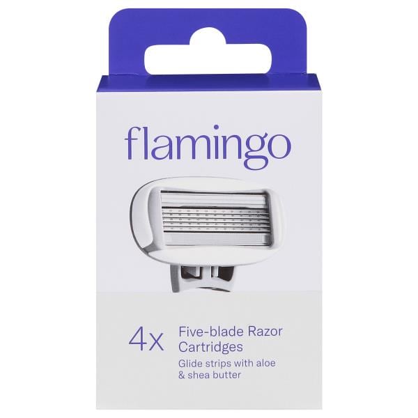 Flamingo Razor Cartridges, FiveBlade Publix Super Markets
