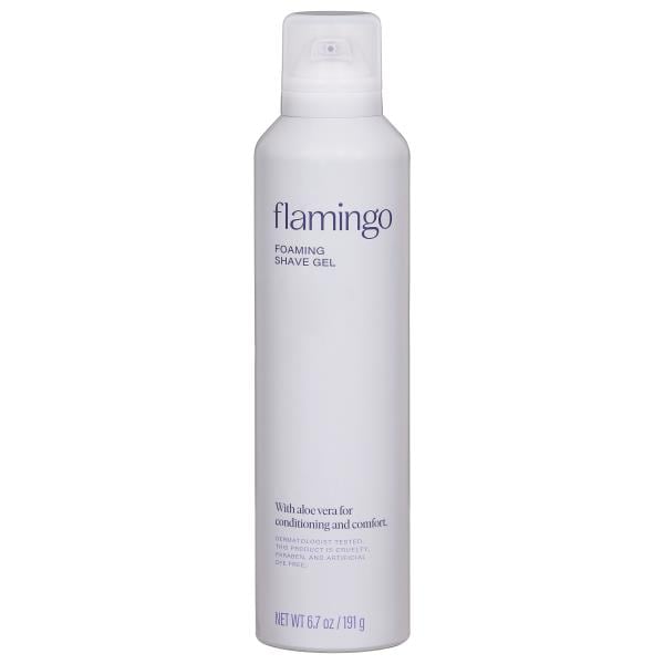 Flamingo Shave Gel, Foaming Publix Super Markets