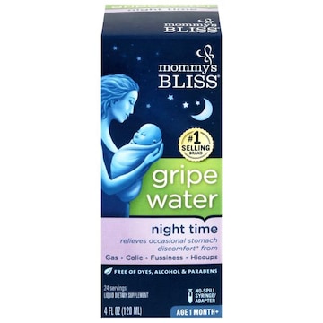 Mommy's Bliss Gripe Water, Night Time, Age 1 Month+