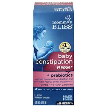 Mommy's Bliss Constipation Ease, Baby, Age 6 Months+