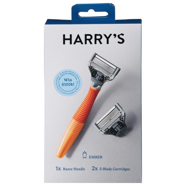 harry's ember razor review