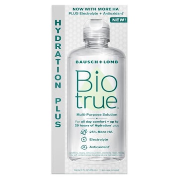 Biotrue Hydration Plus Multi-Purpose Solution