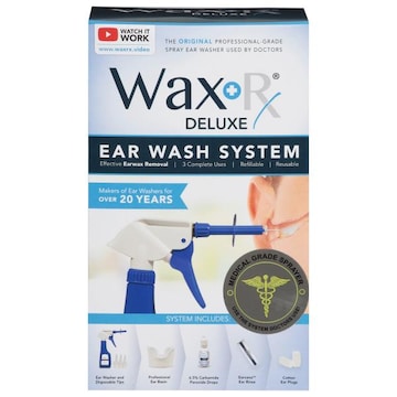 WaxRx Deluxe Ear Wash System