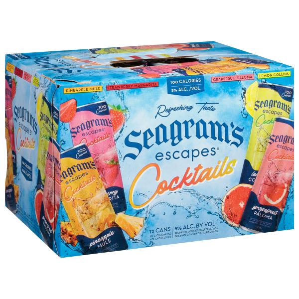 Seagram's Escapes Cocktails, Assorted Publix Super Markets