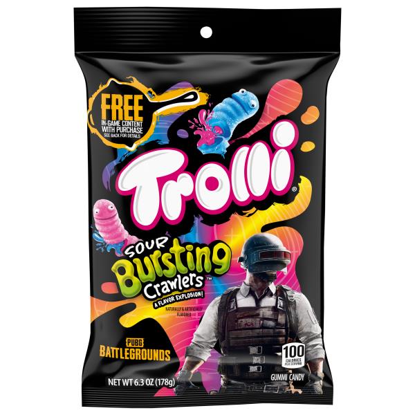 Trolli Sour Bursting Crawlers Gummi Candy Publix Super Markets
