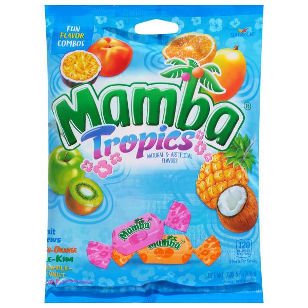 Mamba Fruit Chews, Assorted, Tropics | Publix Super Markets