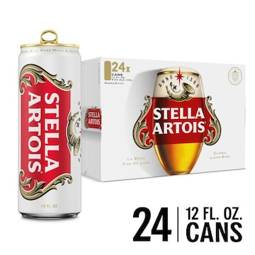 Stella Artois Premium Lager