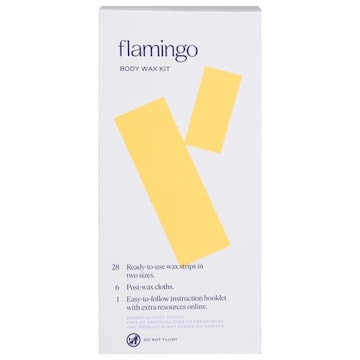 Flamingo Body Wax Kit