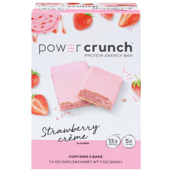 Power Crunch Strawberry Creme Flavored Protein Energy Bar | Publix