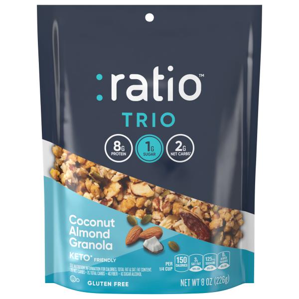 Ratio Granola, Keto Friendly, Coconut Almond | Publix Super Markets