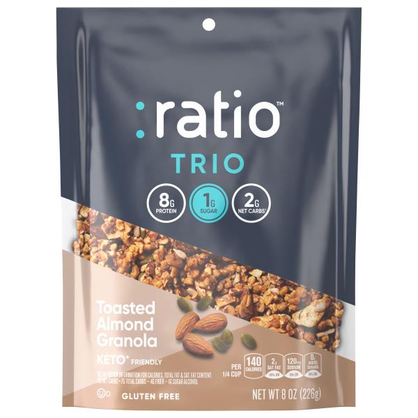 Ratio Granola, Toasted Almond, Keto Friendly Publix Super Markets