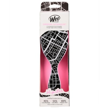 Wet Brush Detangler, Original, Hipster, Street Map