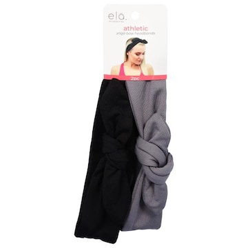 Ela Yoga Bow Headband, Athletic