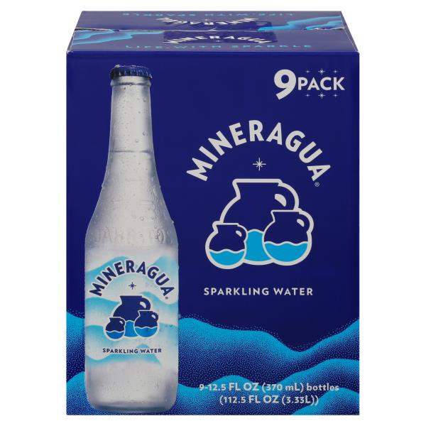 Mineragua Sparkling Water, 9 Pack Publix Super Markets