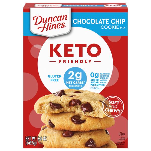 Duncan Hines Cookie Mix, Keto Friendly, Chocolate Chip Publix Super Markets