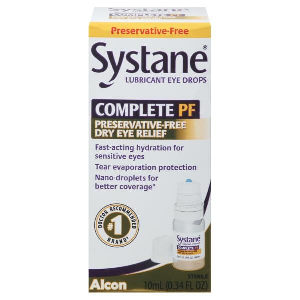 Systane Lubricant Eye Drops, Complete PF | Publix Super Markets