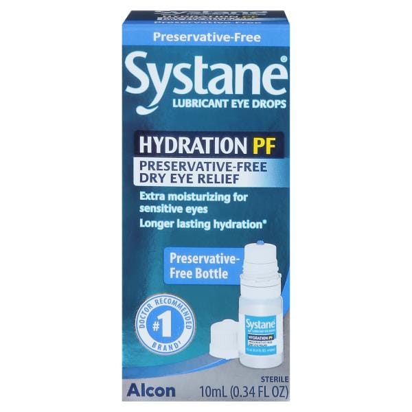 Systane Eye Drops, Lubricant 