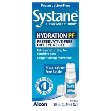 Systane Hydration PF Preservative-Free Lubricant Eye Drops