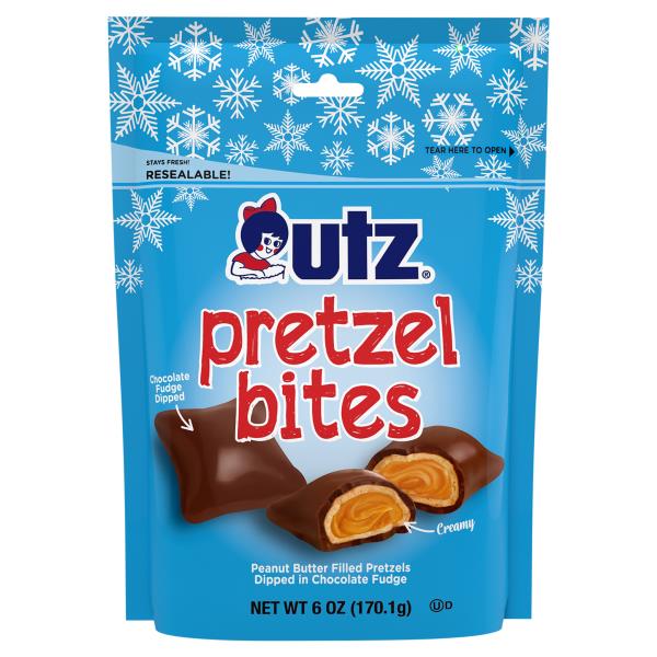 Utz's Pretzels, Chocolate Fudge Dipped Publix Super Markets
