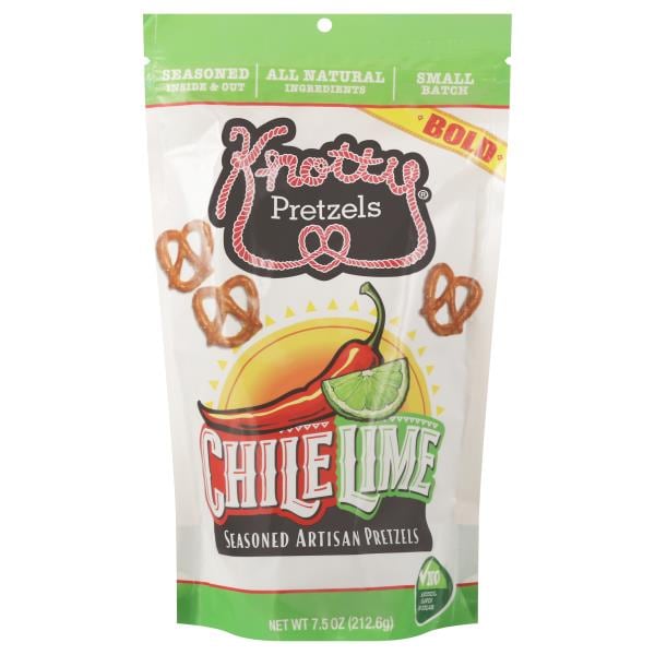 Knotty Pretzels Chile Lime Publix Super Markets