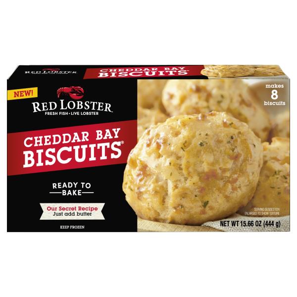 Red Lobster Frozen Cheddar Bay Biscuits Publix Super Markets