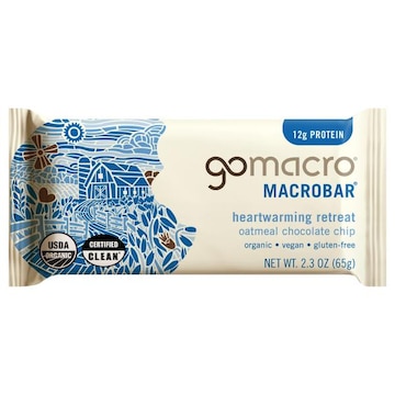 GoMacro Oatmeal Chocolate Chip MacroBar