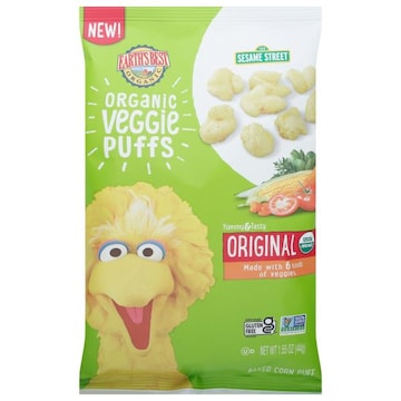 Earth's Best Organic Veggie Puffs, Organic, Original