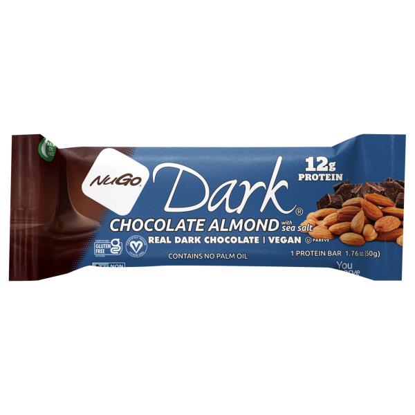 NuGo Dark Protein Bar, Chocolate Almond Publix Super Markets