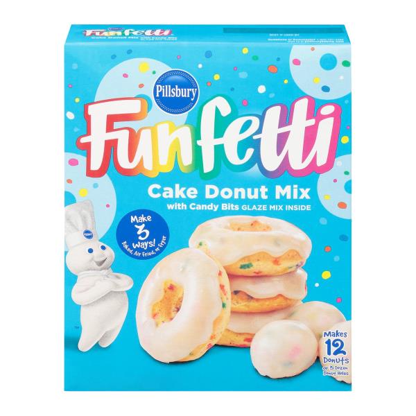 Pillsbury Funfetti Cake Donut Mix Publix Super Markets