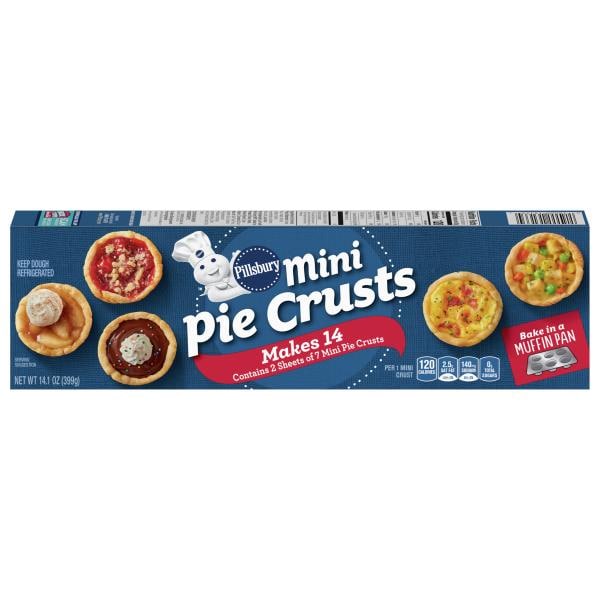 Pillsbury Pie Crusts, Mini Publix Super Markets